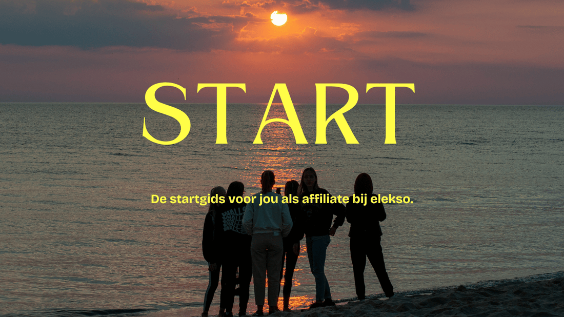 Startgids voor Elekso Affiliates