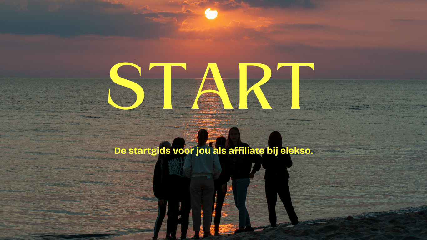 Startgids voor Elekso Affiliates