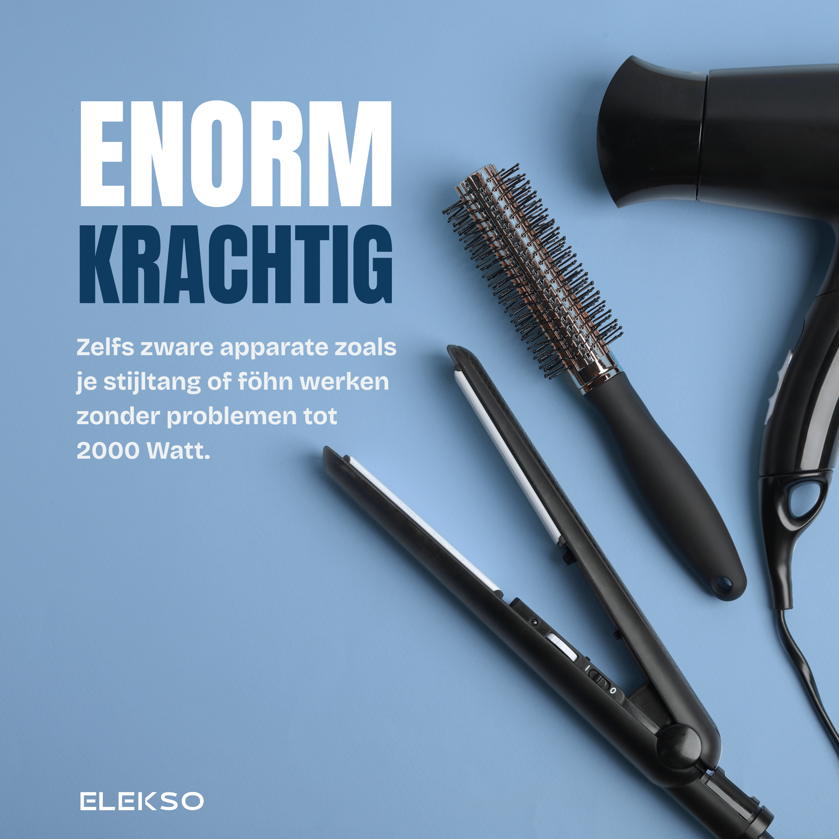 Elekso® 2A2C Fast-Charge