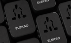 Elekso® 2A3C Fast-Charge Wereldstekker