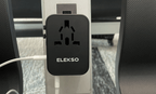 Elekso® 2A3C Fast-Charge Wereldstekker
