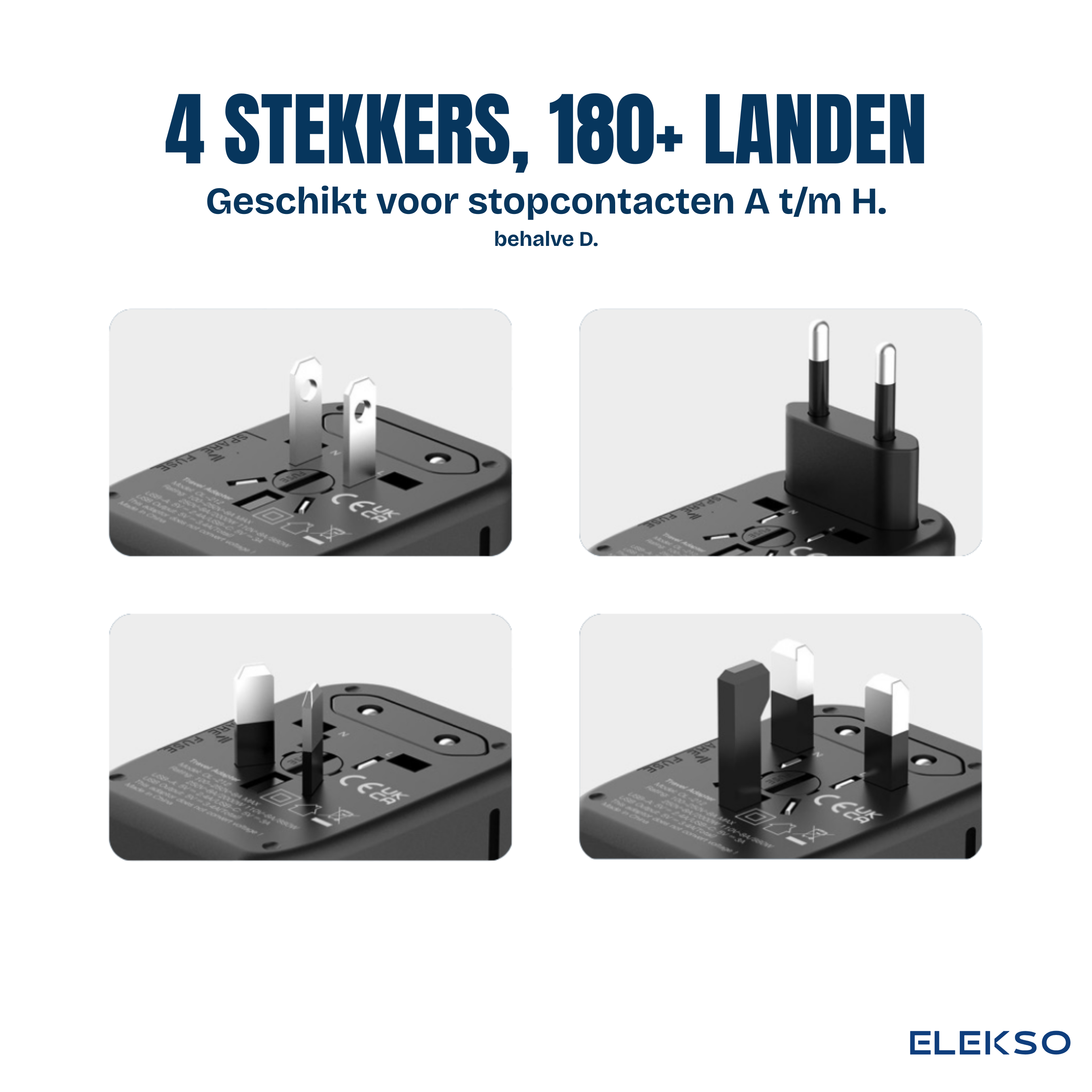 Elekso® 2A2C Fast-Charge