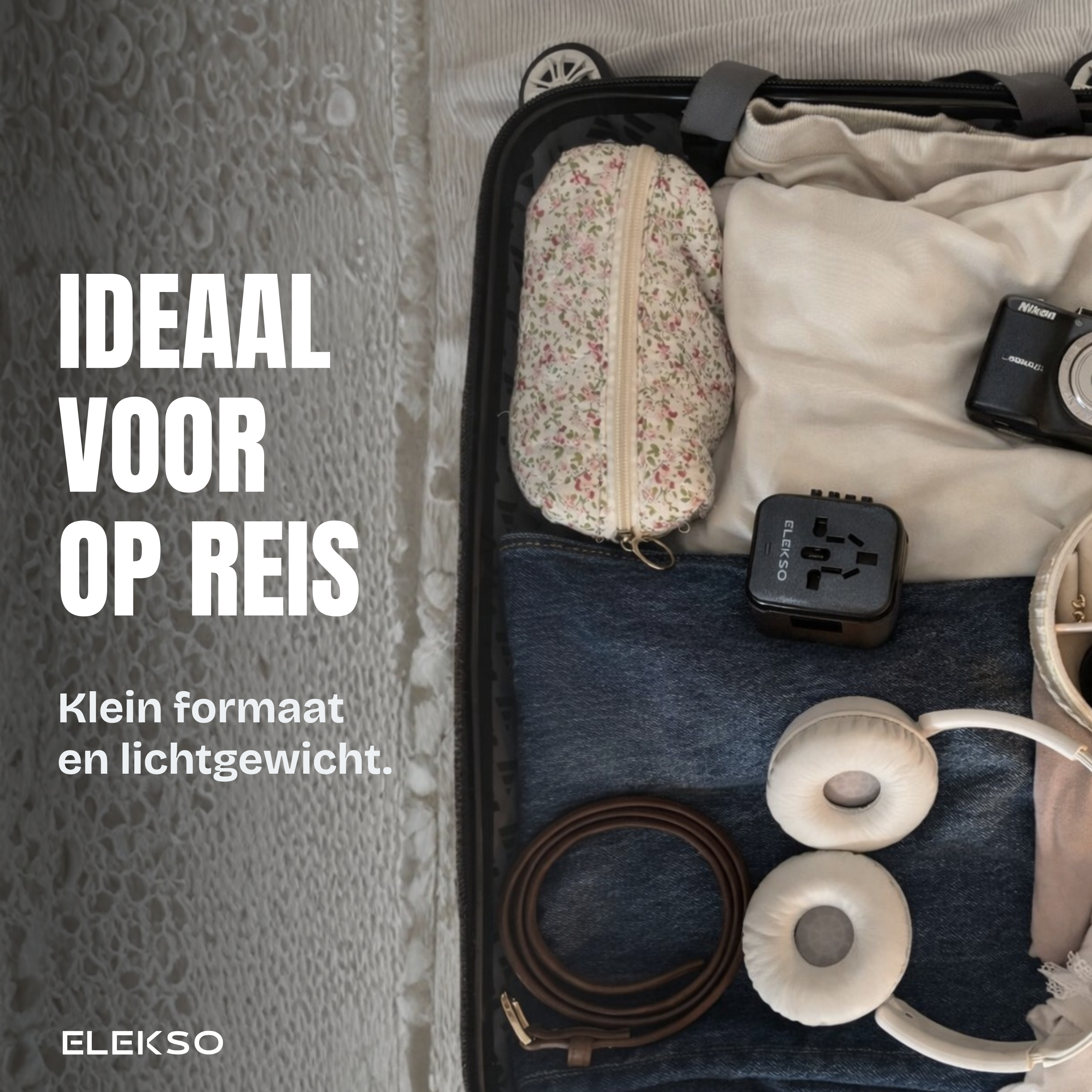 Elekso® 2A2C Fast-Charge