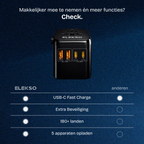 Elekso® 2A2C Fast-Charge