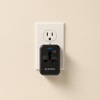 Elekso® 1A1C Wereldstekker