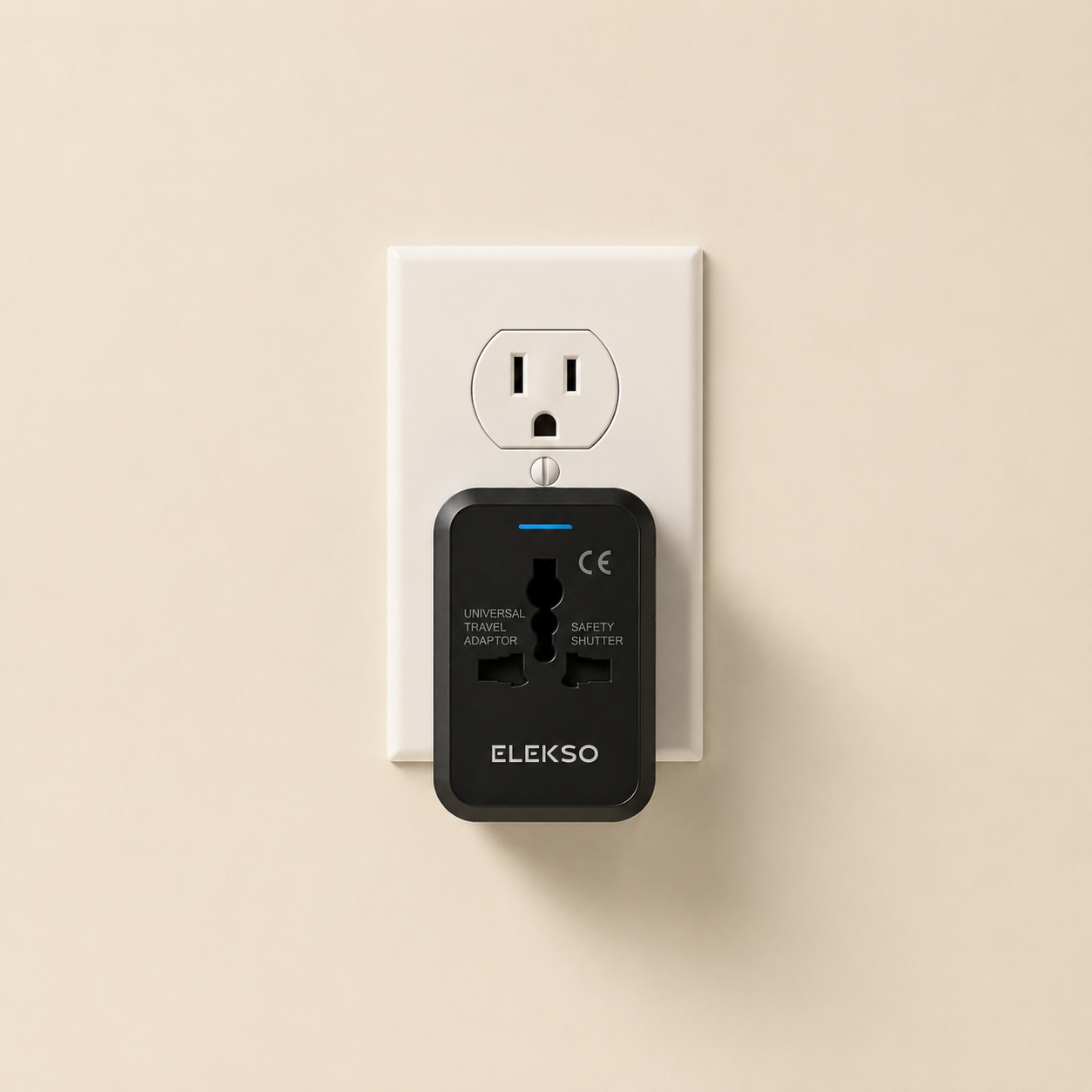 Elekso® 1A1C World Plug