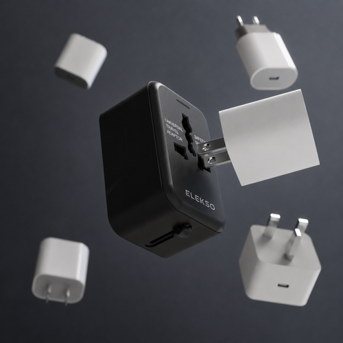 Elekso® 1A1C Wereldstekker