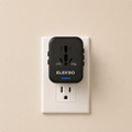 Elekso® 3A1C Fast-Charge Wereldstekker